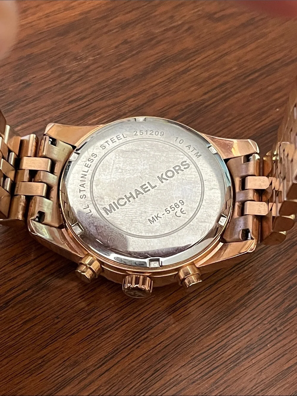 Michael Kors Rose Gold and Women's Watch